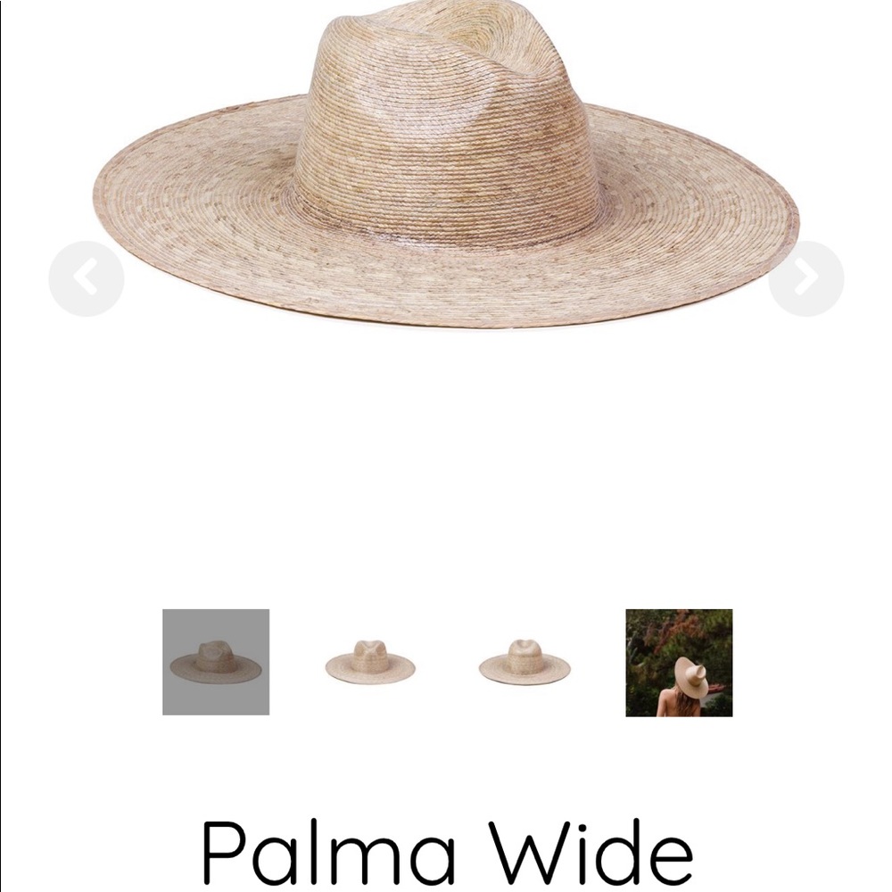 SOLD OUT Palma Wide Fedora (small/medium)